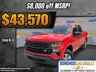 2025 Chevrolet Silverado 1500 Crew Cab 4WD Pickup for sale #80681 - photo 1