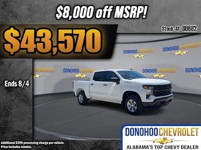 2025 Chevrolet Silverado 1500 Crew Cab 4WD Pickup for sale #80682 - photo 1
