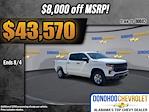 2025 Chevrolet Silverado 1500 Crew Cab 4WD Pickup for sale #80682 - photo 1