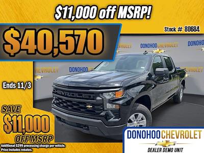 2025 Chevrolet Silverado 1500 Crew Cab 4WD Pickup for sale #80684 - photo 1