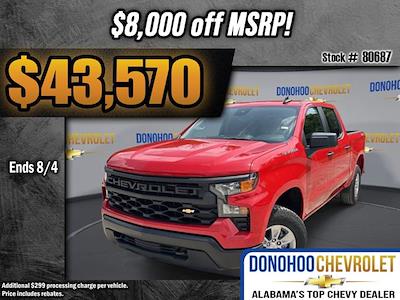2025 Chevrolet Silverado 1500 Crew Cab 4WD Pickup for sale #80687 - photo 1