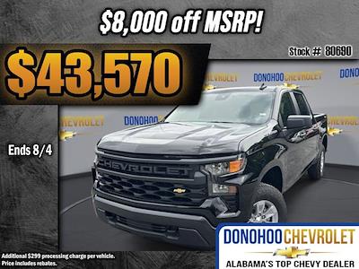 2025 Chevrolet Silverado 1500 Crew Cab 4WD Pickup for sale #80690 - photo 1