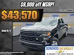 2025 Chevrolet Silverado 1500 Crew Cab 4WD Pickup for sale #80690 - photo 1