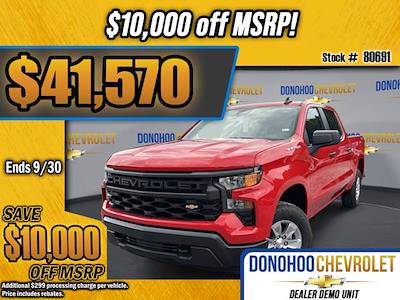 2025 Chevrolet Silverado 1500 Crew Cab 4WD Pickup for sale #80691 - photo 1