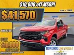 2025 Chevrolet Silverado 1500 Crew Cab 4WD Pickup for sale #80691 - photo 1