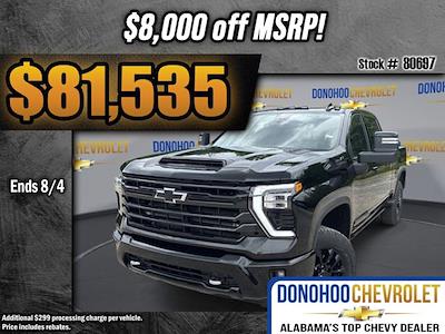 2025 Chevrolet Silverado 2500 Crew Cab 4WD Pickup for sale #80697 - photo 1