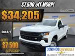 2025 Chevrolet Silverado 1500 Regular Cab RWD Pickup for sale #80698 - photo 1