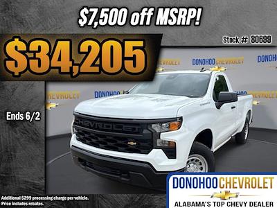 2025 Chevrolet Silverado 1500 Regular Cab RWD Pickup for sale #80699 - photo 1