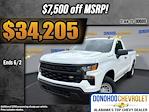 2025 Chevrolet Silverado 1500 Regular Cab RWD Pickup for sale #80699 - photo 1