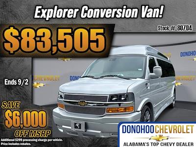 New 2025 Chevrolet Express 2500 Work Truck Passenger Van for sale #80704 - photo 1