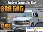 New 2025 Chevrolet Express 2500 Work Truck Passenger Van for sale #80704 - photo 1