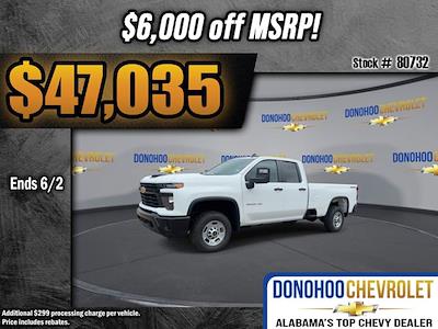 2025 Chevrolet Silverado 2500 Double Cab SRW 4WD Pickup for sale #80732 - photo 1