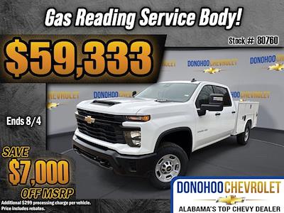 2024 Chevrolet Silverado 2500 Crew Cab SRW 4WD Reading Service Truck for sale #80760 - photo 1