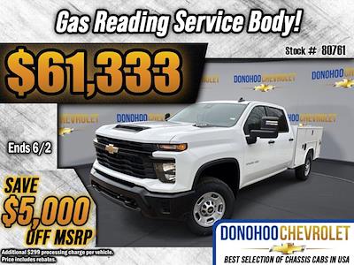 2024 Chevrolet Silverado 2500 Crew Cab SRW 4WD Reading Service Truck for sale #80761 - photo 1