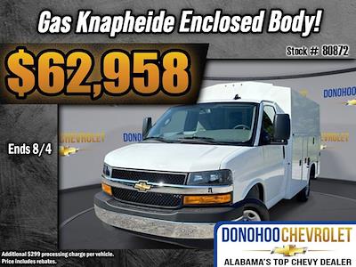 New 2025 Chevrolet Express 3500 10' 9" Knapheide Steel Service Utility Van for sale #80872 - photo 1