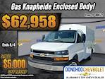 New 2025 Chevrolet Express 3500 10' 9" Knapheide Steel Service Utility Van for sale #80872 - photo 1