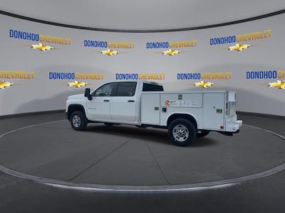 New 2024 Chevrolet Silverado 2500 Crew Cab 4WD Reading SLU98-SW 8' 2" Service Truck for sale #80873 - photo 2