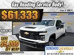 New 2024 Chevrolet Silverado 2500 Crew Cab 4WD Reading SLU98-SW 8' 2" Service Truck for sale #80874 - photo 1