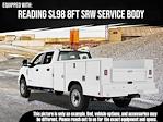 New 2024 Chevrolet Silverado 2500 Crew Cab 4WD Reading SLU98-SW 8' 2" Service Truck for sale #80874 - photo 6