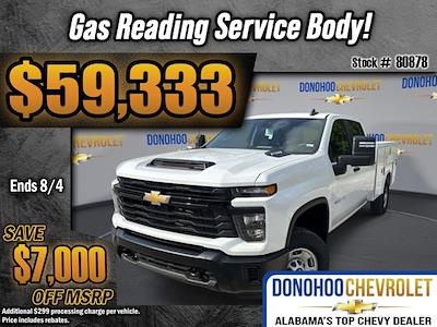 2024 Chevrolet Silverado 2500 Crew Cab SRW 4WD Reading Service Truck for sale #80878 - photo 1
