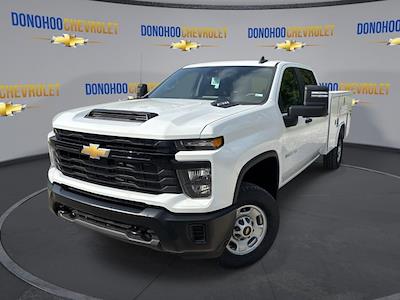 New 2024 Chevrolet Silverado 2500 Crew Cab 4WD Reading SLU98-SW 8' 2" Service Truck for sale #80878 - photo 1