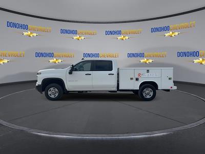 New 2024 Chevrolet Silverado 2500 Crew Cab 4WD Reading SLU98-SW 8' 2" Service Truck for sale #80878 - photo 2