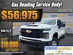 New 2024 Chevrolet Silverado 2500 Crew Cab 4WD Reading SLU98-SW 8' 2" Service Truck for sale #80881 - photo 1