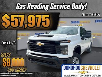 New 2024 Chevrolet Silverado 2500 Crew Cab 4WD Reading SLU98-SW 8' 2" Service Truck for sale #80882 - photo 1