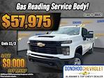 New 2024 Chevrolet Silverado 2500 Crew Cab 4WD Reading SLU98-SW 8' 2" Service Truck for sale #80882 - photo 1