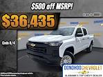 2025 Chevrolet Colorado Crew Cab 4WD Pickup for sale #80901 - photo 1