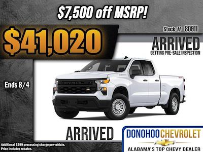 2025 Chevrolet Silverado 1500 Double Cab 4WD Pickup for sale #80911 - photo 1