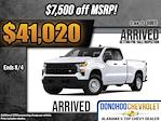 2025 Chevrolet Silverado 1500 Double Cab 4WD Pickup for sale #80911 - photo 1