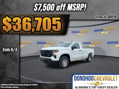 2025 Chevrolet Silverado 1500 Regular Cab 4WD Pickup for sale #80926 - photo 1