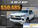 2025 Chevrolet Silverado 1500 Crew Cab 4WD Pickup for sale #80940 - photo 1