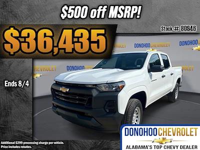 2025 Chevrolet Colorado Crew Cab 4WD Pickup for sale #80946 - photo 1