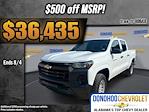 2025 Chevrolet Colorado Crew Cab 4WD Pickup for sale #80946 - photo 1