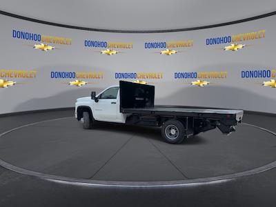 New 2025 Chevrolet Silverado 3500 Work Truck Regular Cab 4WD 11' 6" Blue Ridge Manufacturing Steel Flatbed Truck for sale #80955 - photo 2
