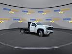New 2025 Chevrolet Silverado 3500 Work Truck Regular Cab 4WD 11' 6" Blue Ridge Manufacturing Steel Flatbed Truck for sale #80955 - photo 5