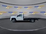 New 2025 Chevrolet Silverado 3500 Work Truck Regular Cab 4WD 11' 6" Blue Ridge Manufacturing Steel Flatbed Truck for sale #80955 - photo 9