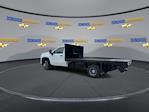 New 2025 Chevrolet Silverado 3500 Work Truck Regular Cab 4WD 11' 6" Blue Ridge Manufacturing Steel Flatbed Truck for sale #80955 - photo 2