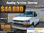 2025 Chevrolet Express 2500 RWD Holman Upfitted Cargo Van for sale #80957 - photo 1