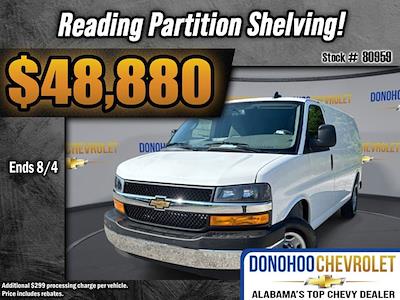 New 2025 Chevrolet Express 2500 Holman Upfitted Cargo Van for sale #80959 - photo 1