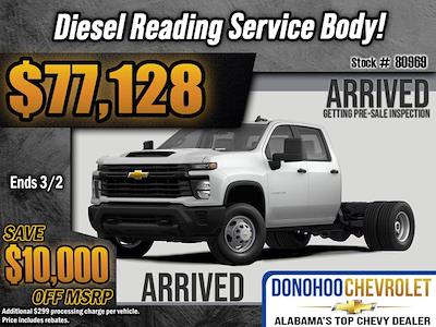 New 2025 Chevrolet Silverado 3500 - photo 1