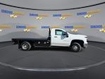 New 2025 Chevrolet Silverado 3500 Work Truck Regular Cab 4WD 11' 6" Blue Ridge Manufacturing Steel Flatbed Truck for sale #80970 - photo 12