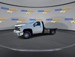 New 2025 Chevrolet Silverado 3500 Work Truck Regular Cab 4WD 11' 6" Blue Ridge Manufacturing Steel Flatbed Truck for sale #80970 - photo 8