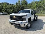 New 2025 Chevrolet Silverado 3500 Work Truck Regular Cab 4WD 11' 6" Blue Ridge Manufacturing Steel Flatbed Truck for sale #80970 - photo 6