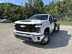 New 2025 Chevrolet Silverado 3500 Work Truck Regular Cab 4WD 11' 6" Blue Ridge Manufacturing Steel Flatbed Truck for sale #80970 - photo 4