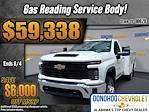 New 2025 Chevrolet Silverado 3500 Regular Cab 4WD Reading SLU108-DW 9' Service Truck for sale #80979 - photo 1