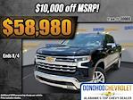 New 2025 Chevrolet Silverado 1500 LTZ Crew Cab 4WD Pickup for sale #80980 - photo 3
