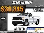 2025 Chevrolet Silverado 1500 Regular Cab RWD Pickup for sale #80985 - photo 1